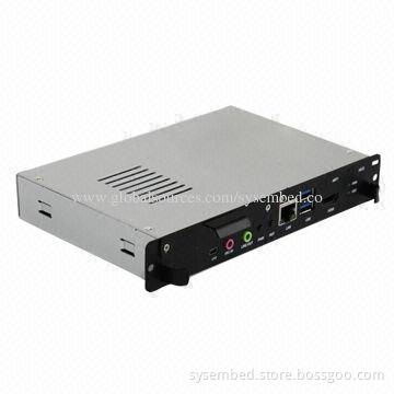 Digital Signage Media Player, based on X86